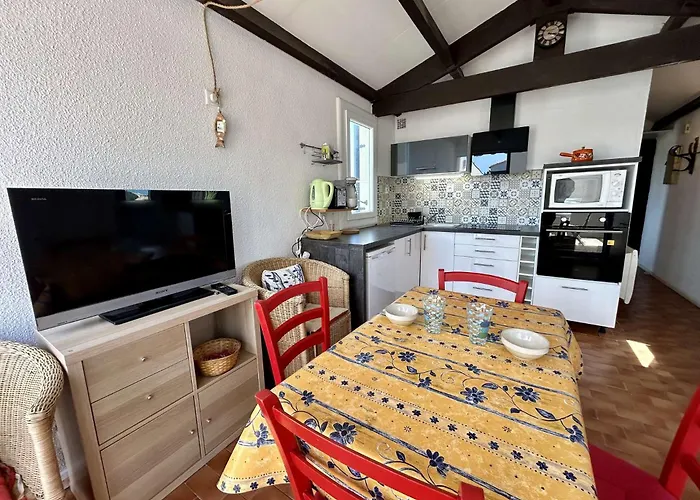 4 Couchages St Cyprien Sc380-f274 Apartment Saint-Cyprien (Pyrenees-Orientales)