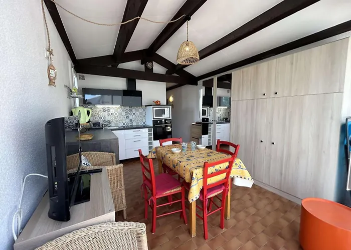 4 Couchages St Cyprien Sc380-f274 Apartment Saint-Cyprien (Pyrenees-Orientales)