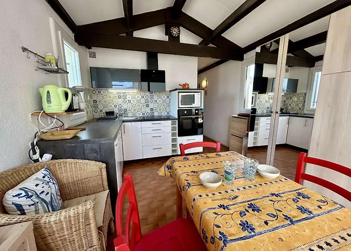 4 Couchages St Cyprien Sc380-f274 Apartment Saint-Cyprien (Pyrenees-Orientales)